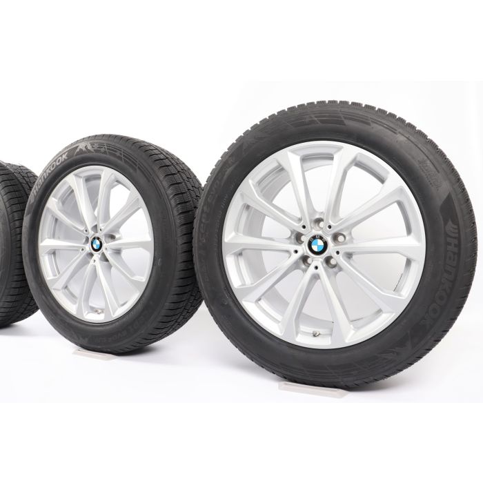 BMW Winterkompletträder X7 G07 20 Zoll Styling 750 V-Speiche main product photo