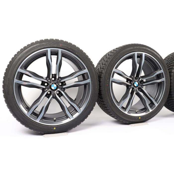 BMW Winterkompletträder X5M F85 X6M F86 21 Zoll Alufelgen M612  