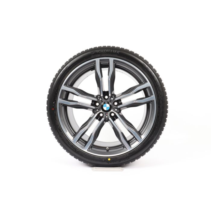 BMW Summer Wheels X5M F85 X6M F86 21 Zoll Alufelgen M612 612M 612