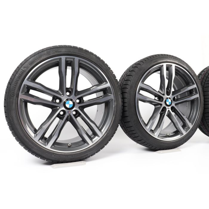 BMW Summer Wheels 3er F30 F31 / 4er F32 F33 F36 19 Zoll M Double 