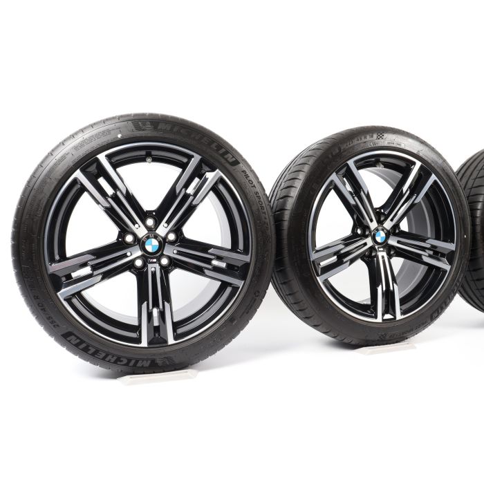 BMW Sommerkompletträder 3er G20 G21 2er G42 4er G22 G23 18 Zoll 
