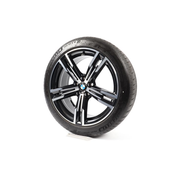 BMW Sommerkompletträder 3er G20 G21 2er G42 4er G22 G23 18 Zoll 