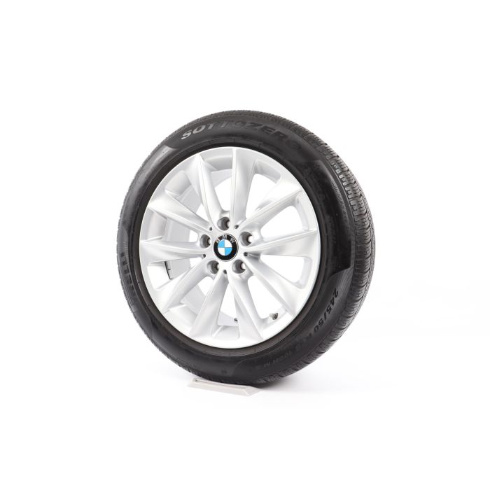 BMW Winterkompletträder X3 F25 X4 F26 18 Zoll Styling 307 V-Speic