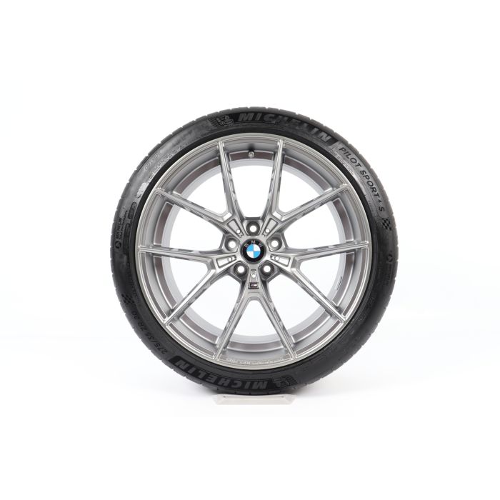 BMW Sommerkompletträder M5 F90 M8 F91 F92 F93 20 Zoll Styling 863