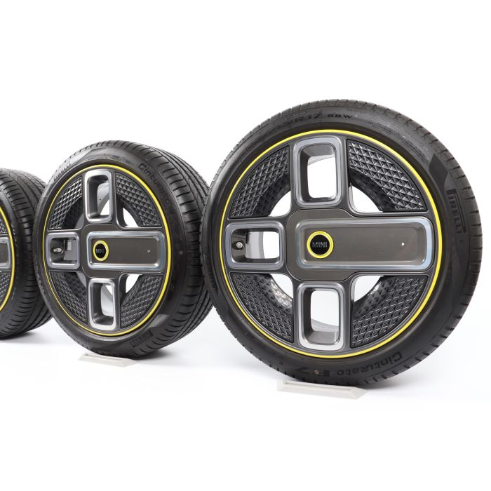 MINI Summer Wheels F56 F55 F57 17 Inch Styling Electric Power Spoke 737 main product photo