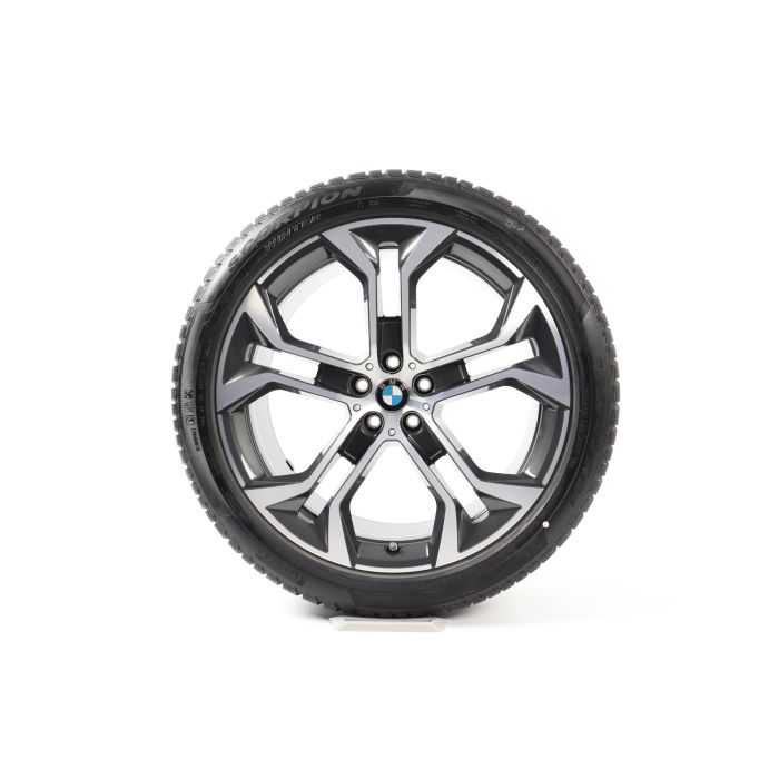 BMW Winter Wheels X5 G05 X6 G06 21 Inch Styling 744 Y-Speiche