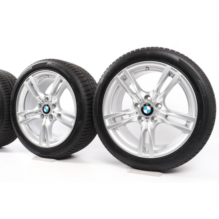 BMW Winterkompletträder 3er F30 F31 4er F32 F33 F36 18 Zoll Styling 400 M Sternspeiche main product photo
