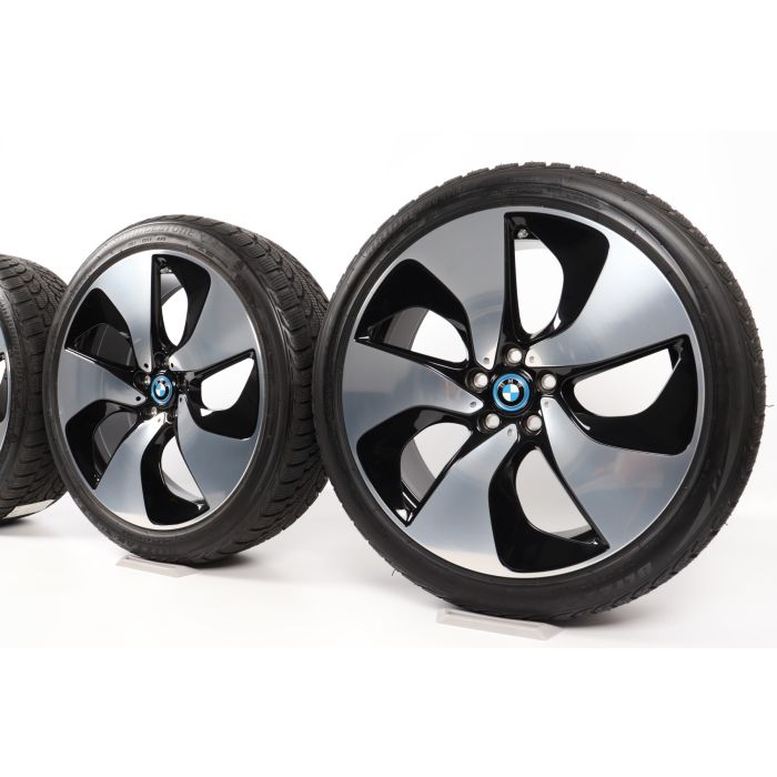 BMW Winterkompletträder i8 I12 I15 20 Zoll Styling 444 Turbinenstyling main product photo