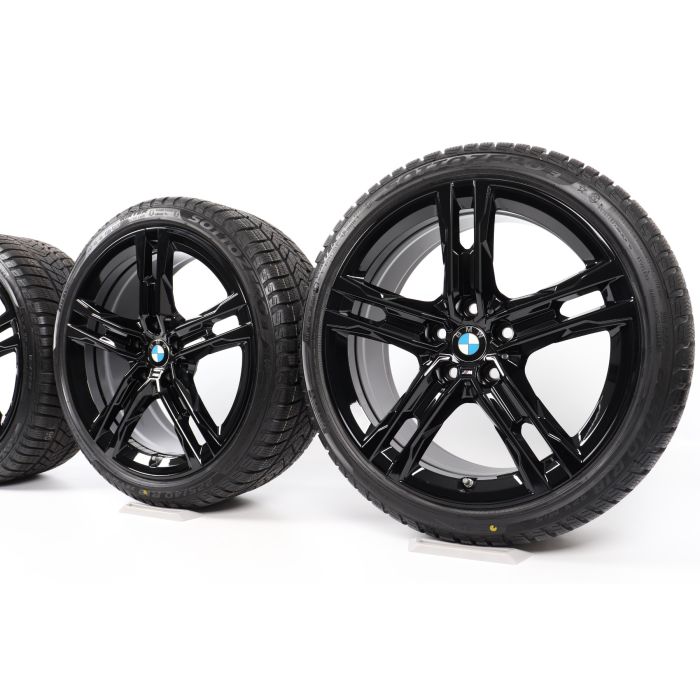 BMW Velgen met Winterbanden 1 Serie F40 2 Serie F44 18 Inch Styling 556 M Doppelspeiche main product photo