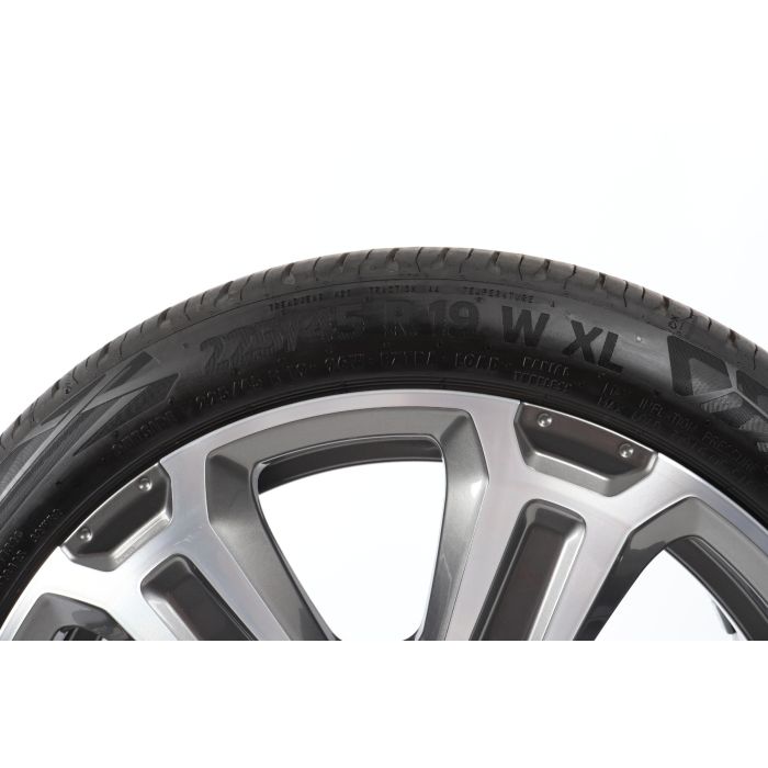 MINI Summer Wheels F60 Countryman 19 Inch Styling Turnstile Spoke 558