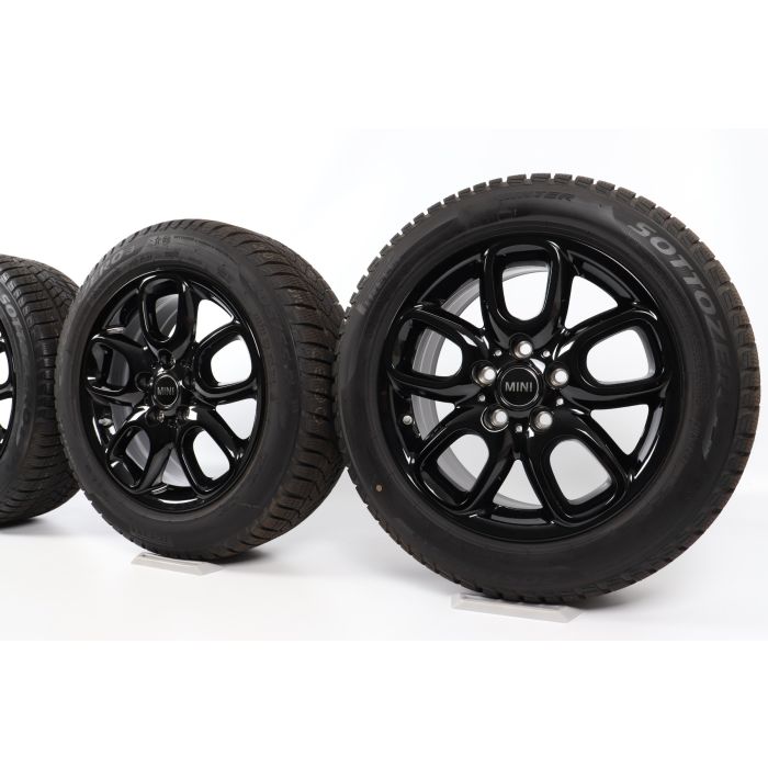MINI Winter Wheels F54 Clubman 16 Inch Styling Loop Spoke 494 main product photo
