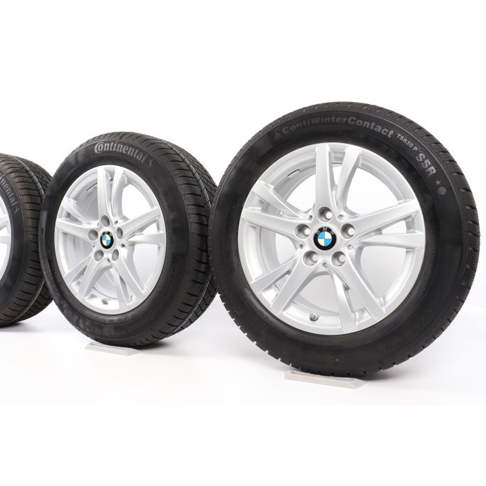 BMW Winterkompletträder 2er F45 F46 16 Zoll Styling 473 Doppelspeiche main product photo