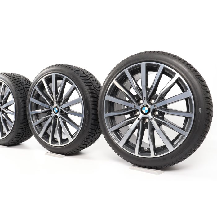 BMW Winterkompletträder 1er F40 2er F44 18 Zoll Styling 488 Vielspeiche main product photo