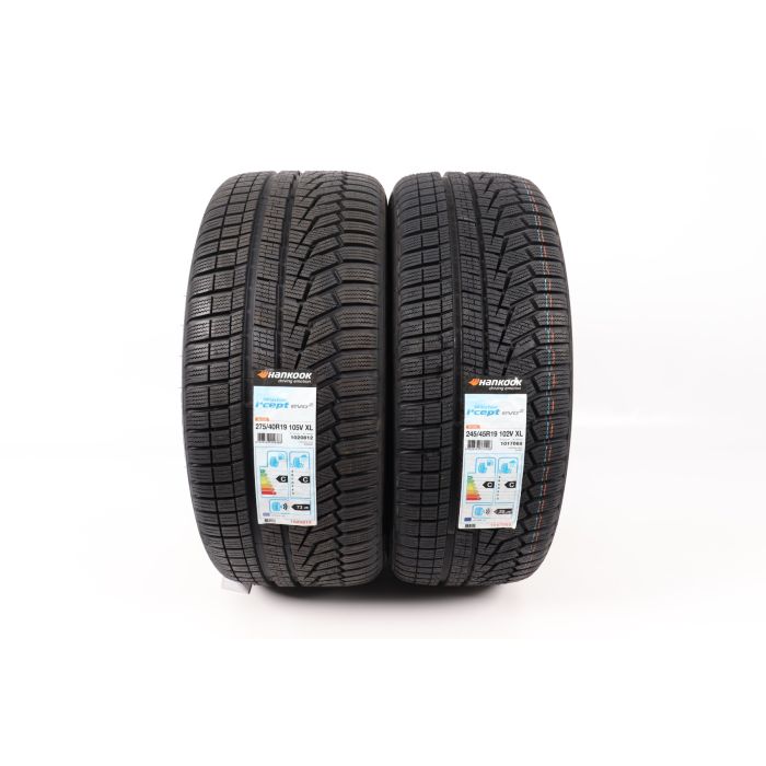 BMW Winterkompletträder 6er G32 7er G11 G12 19 Zoll Styling 647 M 