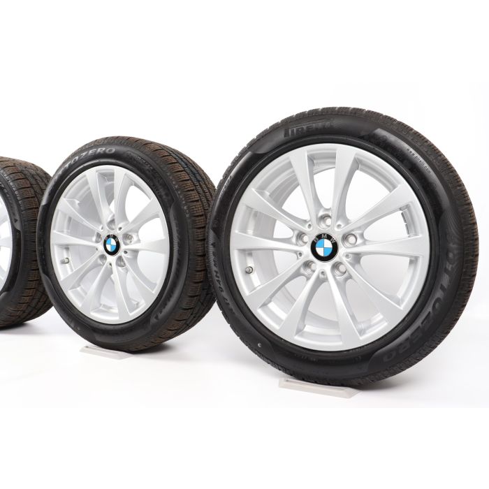 BMW Velgen met Winterbanden 3 Serie F34 17 Inch Styling 395 V-Speiche main product photo