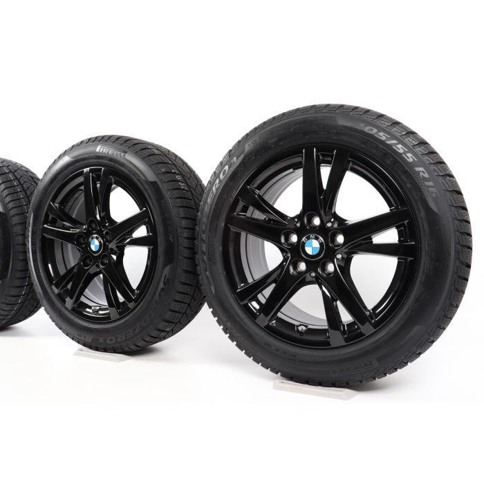 BMW Winterkompletträder 1er F40 2er F44 16 Zoll Styling 473 Doppe