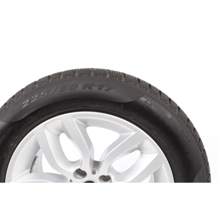 Original BMW X3 F25 / X4 F26 17 Zoll Winterradsatz 305 Y-spoke