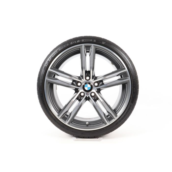 BMW Sommerkompletträder 5er F10 F11 6er F06 F12 F13 20 Zoll Styli