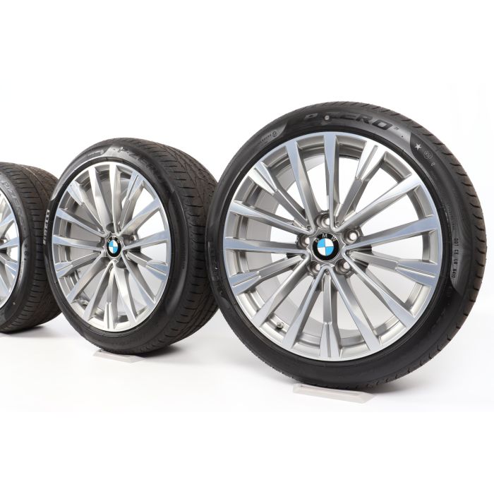 BMW Velgen met Zomerbanden 3 Serie F34 19 Inch Styling 674 Doppelspeiche main product photo