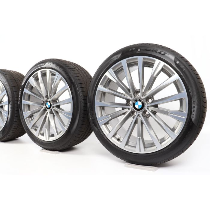 BMW Velgen met Winterbanden 3 Serie F34 19 Inch Styling 674 Doppelspeiche main product photo