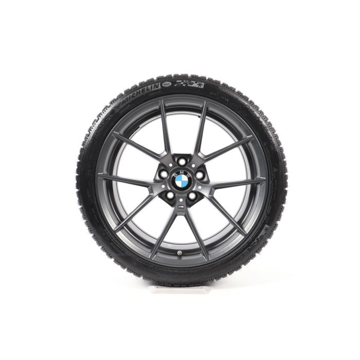 BMW Sommerkompletträder M3 F80 M4 F82 F83 19 & 20 Zoll 763 M Y 