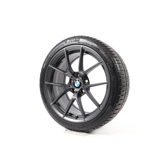BMW Sommerkompletträder M3 F80 M4 F82 F83 19 & 20 Zoll 763 M Y  