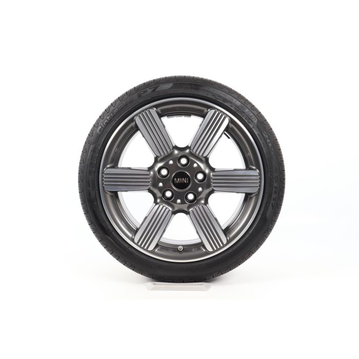 MINI Summer Wheels F56 F55 F57 17 Inch Styling 60 Years Spoke 2-Tone MINI Summer Wheels F56 F55 F57 17 Inch Styling 60 Years Spoke 2-Tone