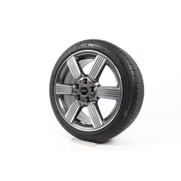 MINI Summer Wheels F56 F55 F57 17 Inch Styling 60 Years Spoke 525
