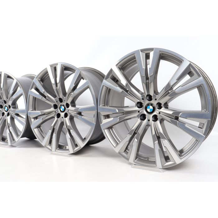 4x BMW Alloy Rims X7 G07 22 Inch Styling 756 Y-Speiche main product photo