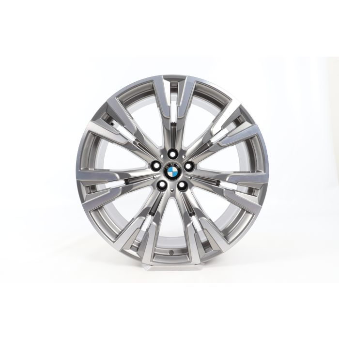 4x BMW Alufelgen X7 G07 22 Zoll Styling 756 Y-Speiche 