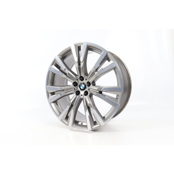 4x BMW Alufelgen X7 G07 22 Zoll Styling 756 Y-Speiche