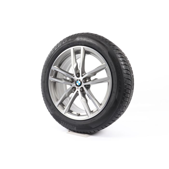 BMW Winterkompletträder X3 G01 X4 G02 19 Zoll Styling 698 M Doppe