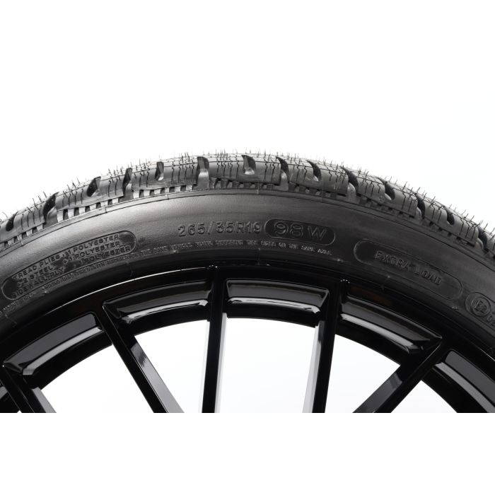 BMW Winterkompletträder M2 F87 19 Zoll M 788 Y-Speiche RDC schwarz