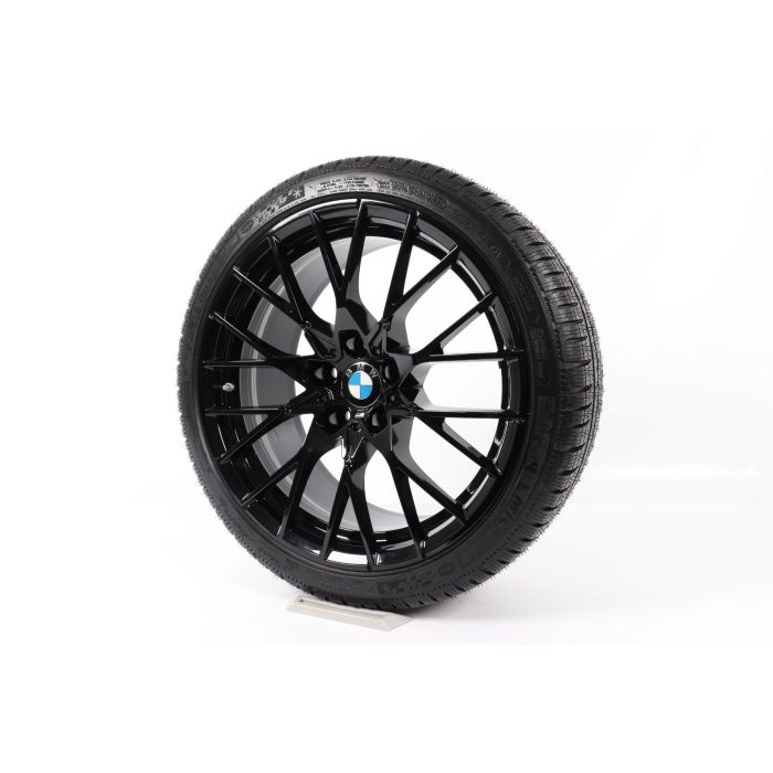 BMW Winterkompletträder M2 F87 19 Zoll M 788 Y-Speiche RDC schwarz