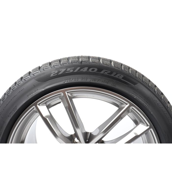 BMW Winterkompletträder 5er G30 G31 18 Zoll Styling 662 M Doppels