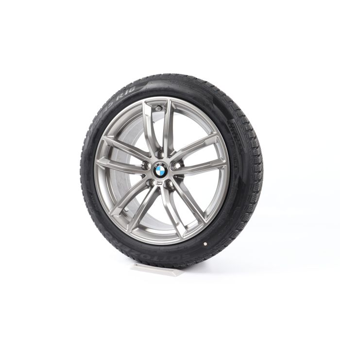BMW Winterkompletträder 5er G30 G31 18 Zoll Styling 662 M Doppels