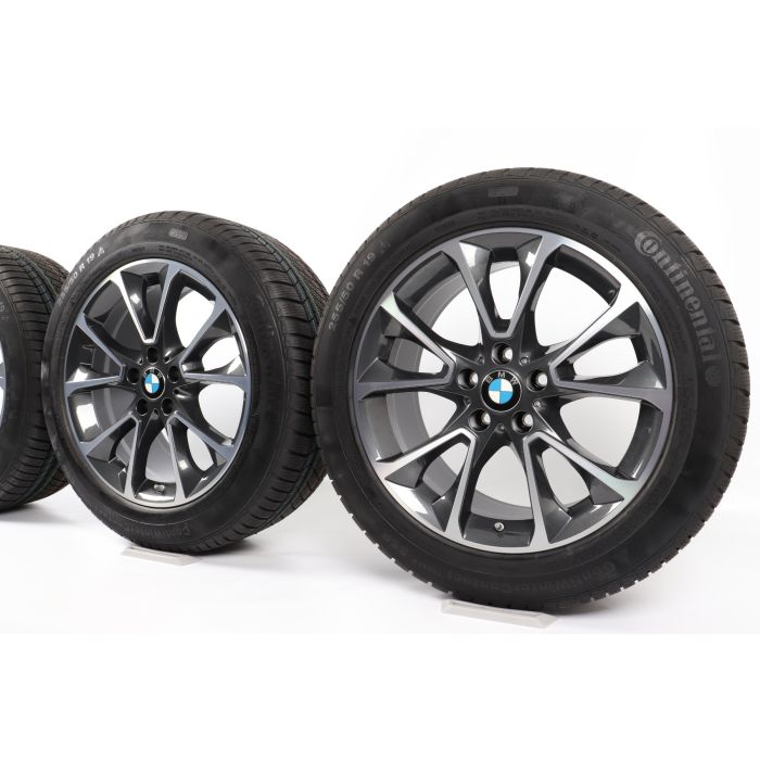 BMW Velgen met Winterbanden X5 F15 19 Inch Styling 449 Sternspeiche main product photo