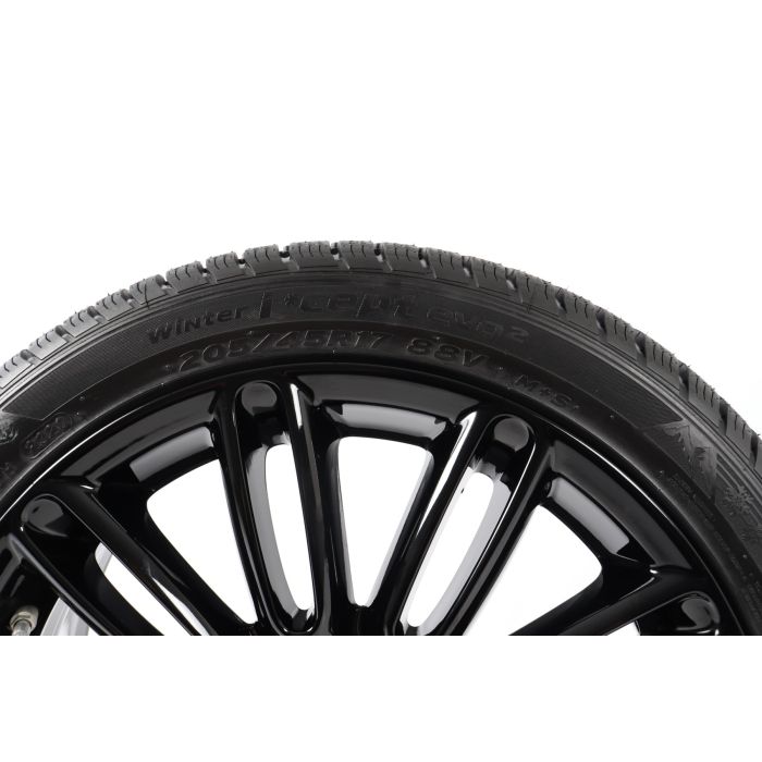 MINI Winterkompletträder F56 F55 F57 17 Zoll Styling Tentacle Spo 