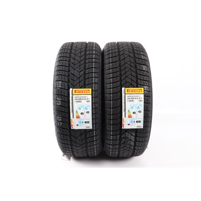 BMW Winterkompletträder 5er G30 G31 8er G14 G15 G16 18 Zoll Styli 