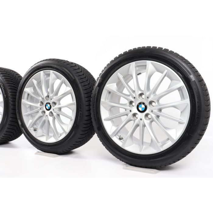 BMW Summer Wheels 1 Series F40 2 Series F44 17 Inch Styling 546 Vielspeiche main product photo