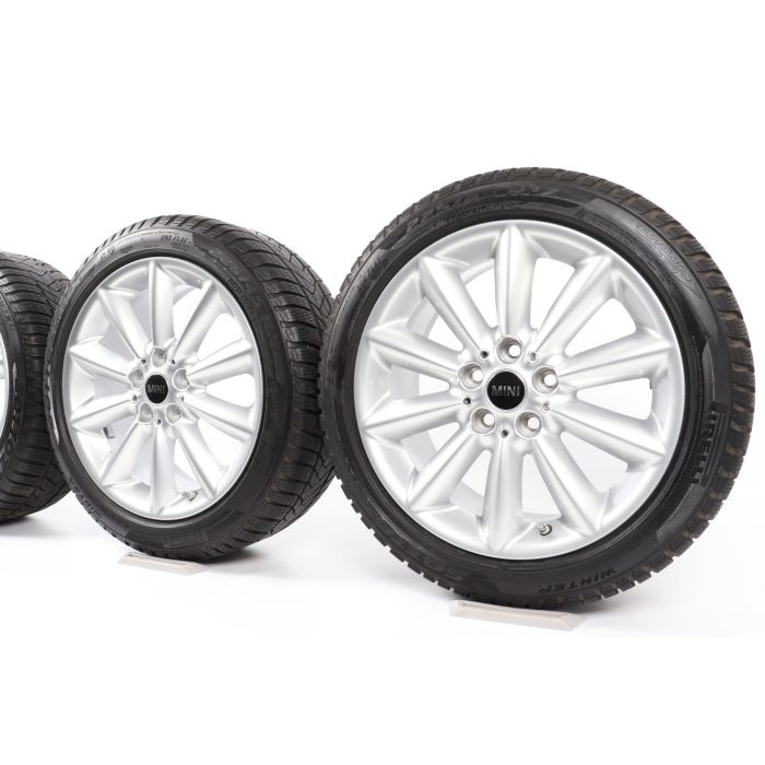 MINI Winter Wheels F54 Clubman 17 Inch Styling Vent Spoke 518 main product photo