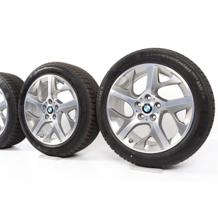 BMW Winterkompletträder 2er F45 F46 17 Zoll Styling 480 Y-Speiche main product photo