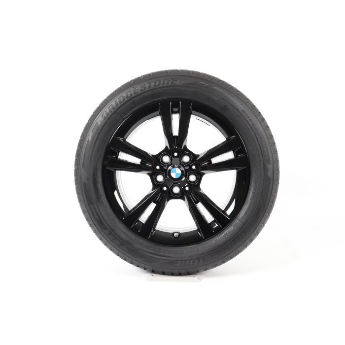 BMW Winterkompletträder X1 F48 X2 F39 17 Zoll Styling 385 Doppels