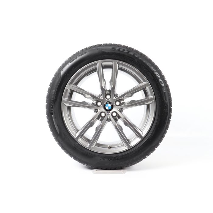 BMW Summer Wheels X3 G01 X4 G02 19 Inch Styling 698 M Double-Spoke