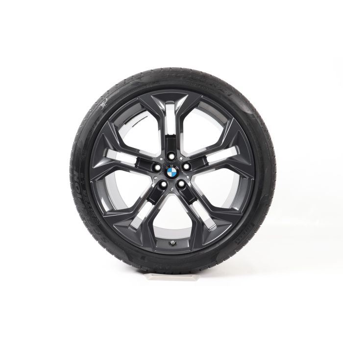BMW Winterkompletträder X5 G05 X6 G06 21 Zoll Styling 744 Y-Speic