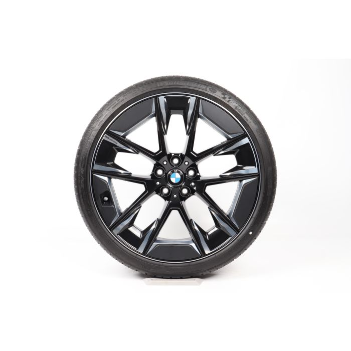 BMW Velgen met Zomerbanden 5 Serie G30 G31 20 Inch Styling 1001i V-Speiche main product photo