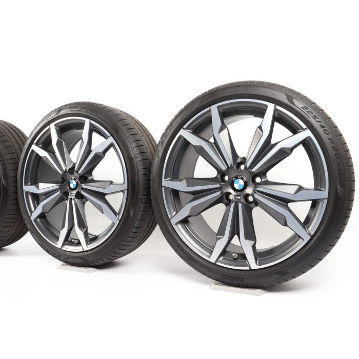 BMW Summer Wheels X1 F48 X2 F39 20 Inch Styling 717 M