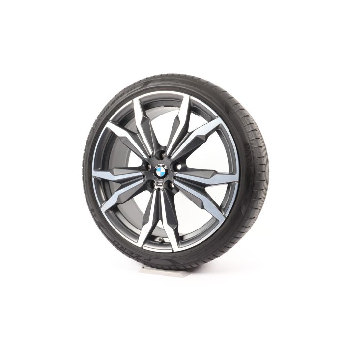 BMW Summer Wheels X1 F48 X2 F39 20 Inch Styling 717 M Doppelspeiche