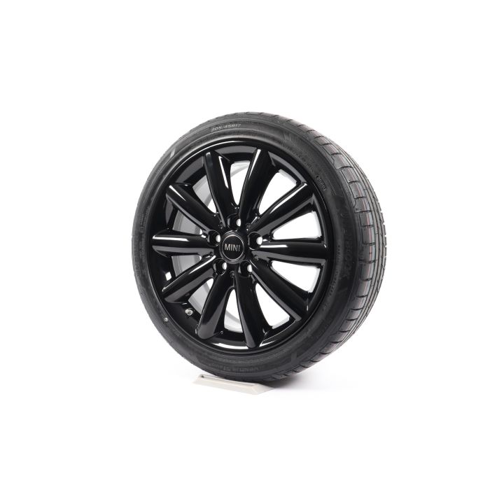 ORIGINAL MINI F55 F56 F57 17 Zoll Winterradsatz Cosmos Spoke 499  