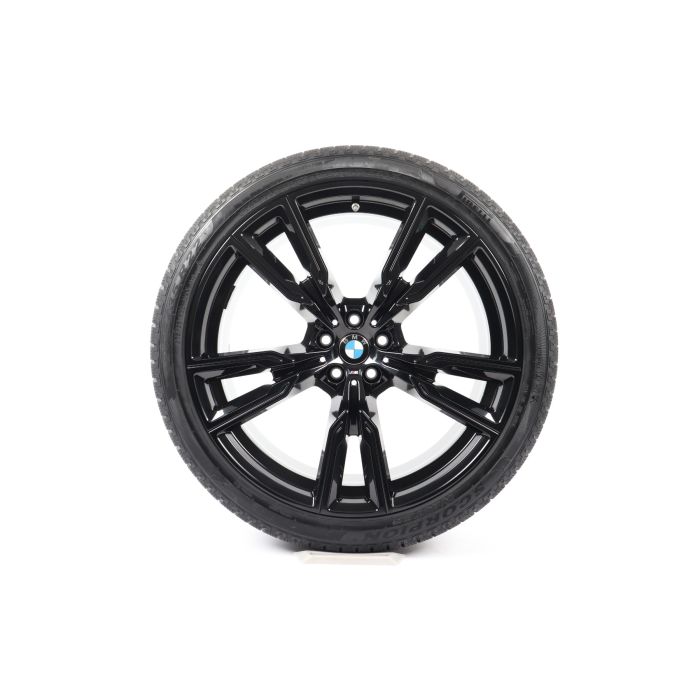 BMW Winterkompletträder X5 G05 X6 G06 22 Zoll Styling 747 M Doppe 